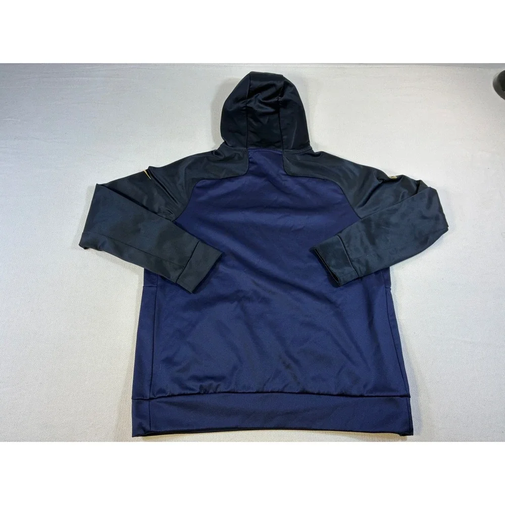 Nike NFL Seattle Seahawks Therma-FIT On Field Apparel‎ Hoodie Men's Large